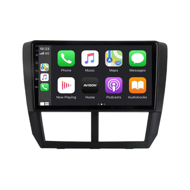 Navigation för Subaru Forester 2008-2012 | CarPlay | Android Auto | WIFI | Bluetooth | QLED | XR4