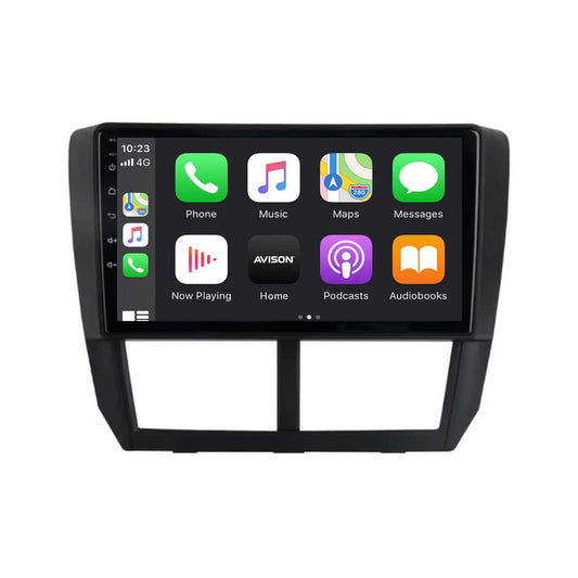 Navigation för Subaru Forester 2008-2012 | CarPlay | Android Auto | WIFI | Bluetooth | QLED | XR4