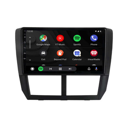 Navigation för Subaru Forester 2008-2012 | CarPlay | Android Auto | WIFI | Bluetooth | QLED | XR4