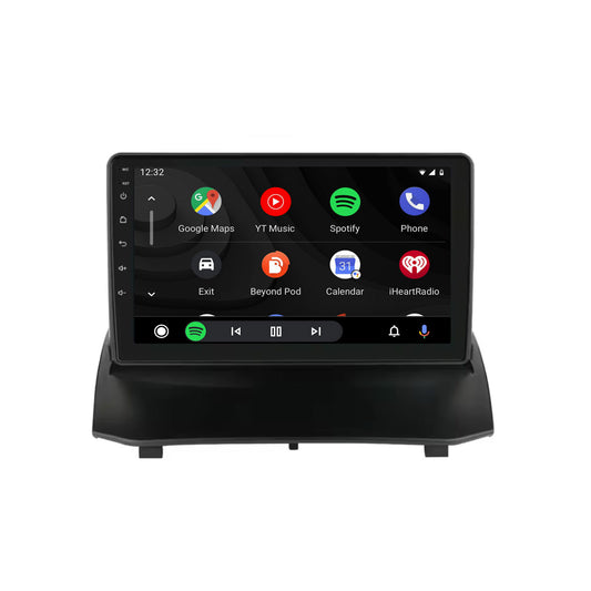 Navigation för Ford Fiesta 2009-2014 | CarPlay | Android Auto | WIFI | Bluetooth | QLED | XR4