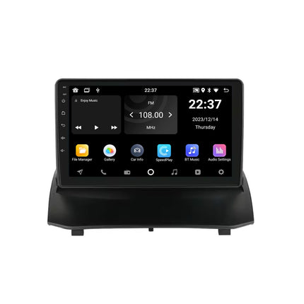 Navigation för Ford Fiesta 2009-2014 | CarPlay | Android Auto | WIFI | Bluetooth | QLED | XR4