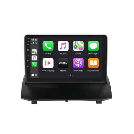 Navigation för Ford Fiesta 2009-2014 | CarPlay | Android Auto | WIFI | Bluetooth | QLED | XR4