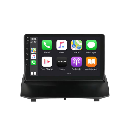 Navigation för Ford Fiesta 2009-2014 | CarPlay | Android Auto | WIFI | Bluetooth | QLED | XR4