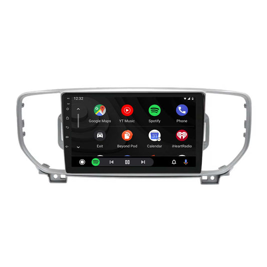Navigering för Kia Sportage 4 QL 2016-2018 | Carplay | Android Auto | Wifi | Bluetooth | Qled | Xr4