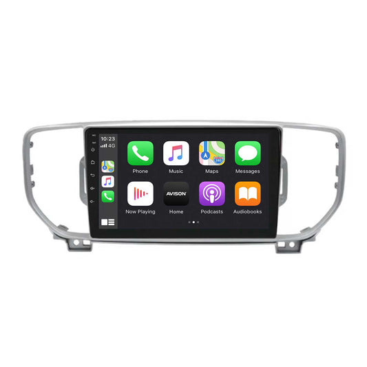 Navigering för Kia Sportage 4 QL 2016-2018 | Carplay | Android Auto | Wifi | Bluetooth | Qled | Xr4