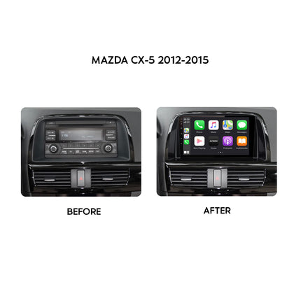 Navigation för Mazda CX5 2012-2015 | Carplay | Android Auto | DAB | Bluetooth | XR4