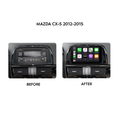 Navigation för Mazda CX5 2012-2015 | Carplay | Android Auto | DAB | Bluetooth | XR4
