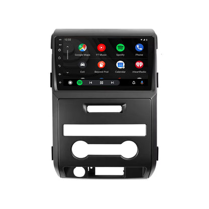 Navigation för Ford F150 2009-2012 | CarPlay | Android Auto | WIFI | Bluetooth | QLED | XR4