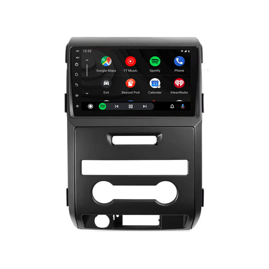 Navigation för Ford F150 2009-2012 | CarPlay | Android Auto | WIFI | Bluetooth | QLED | XR4
