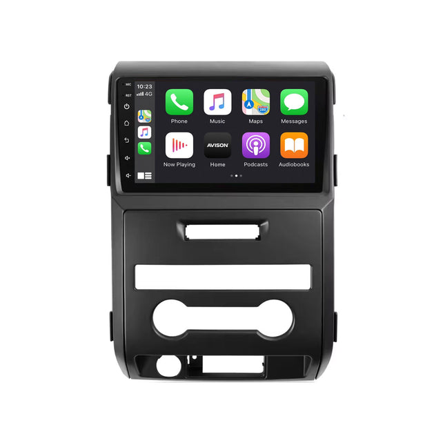 Navigation för Ford F150 2009-2012 | CarPlay | Android Auto | WIFI | Bluetooth | QLED | XR4