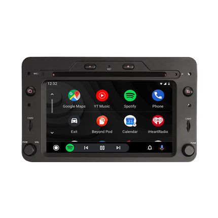 Navigation för Alfa Romeo Spider Brera 159 | Carplay | Android | DAB+ | Bluetooth | WIFI