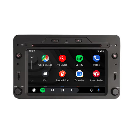 Navigation för Alfa Romeo Spider Brera 159 | Carplay | Android | DAB+ | Bluetooth | WIFI