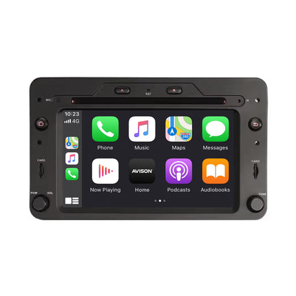 Navigation för Alfa Romeo Spider Brera 159 | Carplay | Android | DAB+ | Bluetooth | WIFI