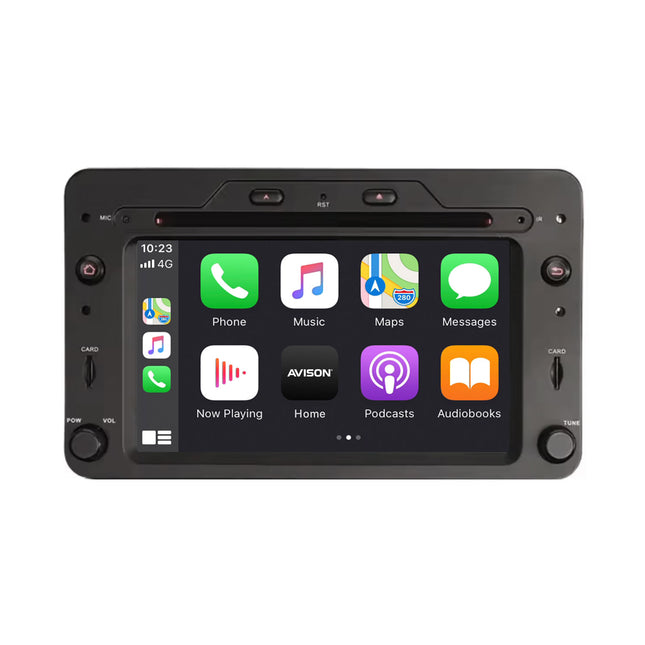 Navigation för Alfa Romeo Spider Brera 159 | Carplay | Android | DAB+ | Bluetooth | WIFI