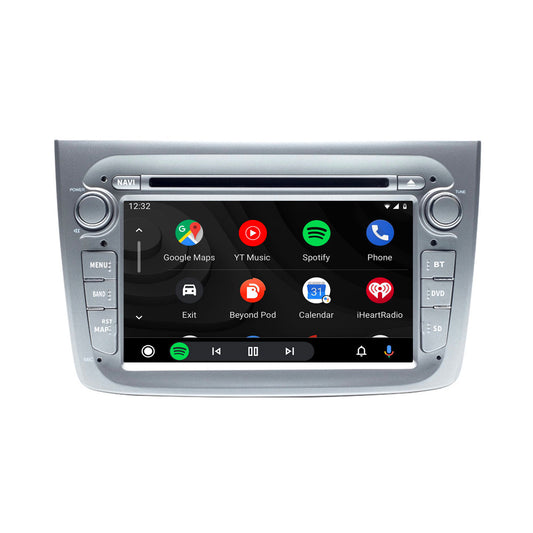Navigation för Alfa Romeo Mito | Carplay | Android | DAB+ | Bluetooth | WIFI
