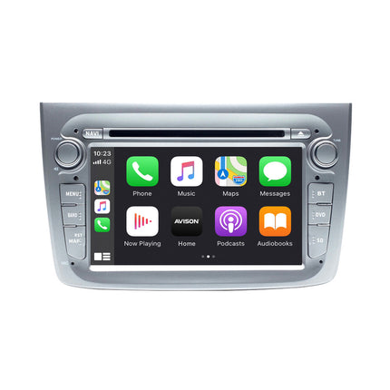 Navigation för Alfa Romeo Mito | Carplay | Android | DAB+ | Bluetooth | WIFI