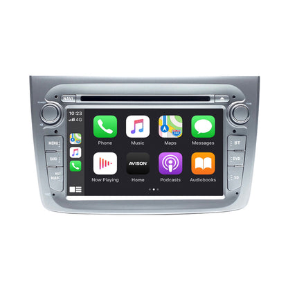 Navigation för Alfa Romeo Mito | Carplay | Android | DAB+ | Bluetooth | WIFI