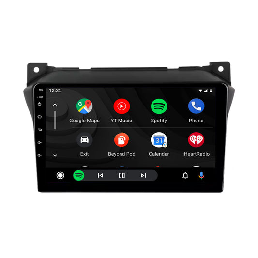 Navigation för Suzuki Alto 2009-2016 | Carplay | Android | DAB+ | Bluetooth | WIFI