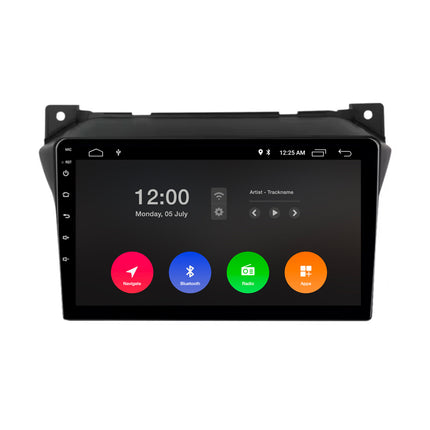 Navigation för Suzuki Alto 2009-2016 | Carplay | Android | DAB+ | Bluetooth | WIFI