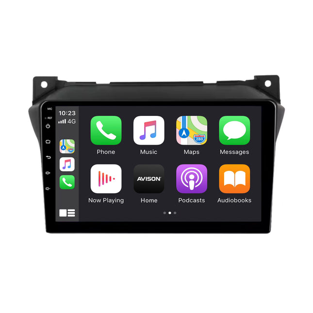 Navigation för Suzuki Alto 2009-2016 | Carplay | Android | DAB+ | Bluetooth | WIFI