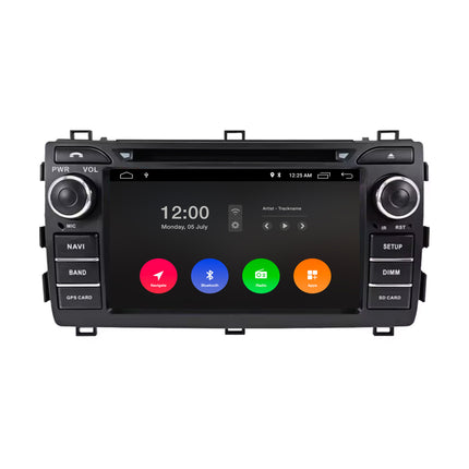 Navigation för Toyota Auris 2013-2015 | Carplay | Android | DAB+ | Bluetooth
