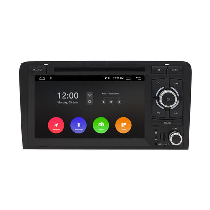 Navigation för Audi A3 | Carplay | Android | DAB | Bluetooth | WIFI | 64 GB | DVD