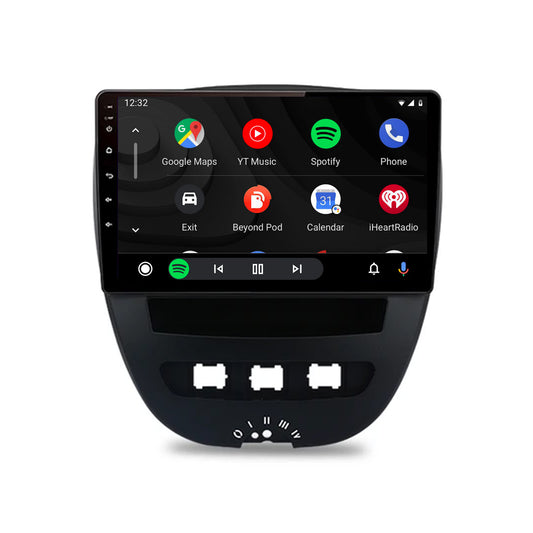 Navigation för Citroen C1 | Toyota Aygo | Peugeot 107 | CarPlay | Android | DAB+