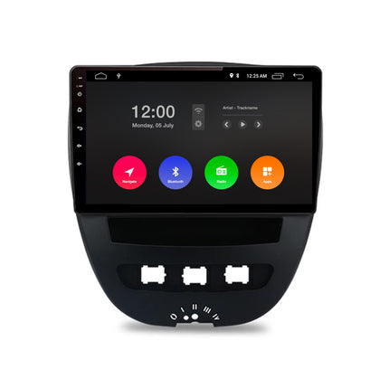 Navigation för Citroen C1 | Toyota Aygo | Peugeot 107 | CarPlay | Android | DAB+