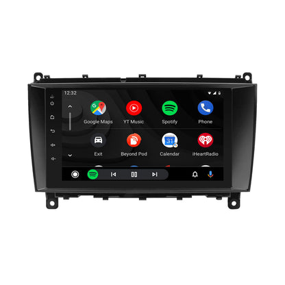 Navigation för Mercedes CLK 2003-2009 | Carplay | Android | DAB+ | Bluetooth | WIFI