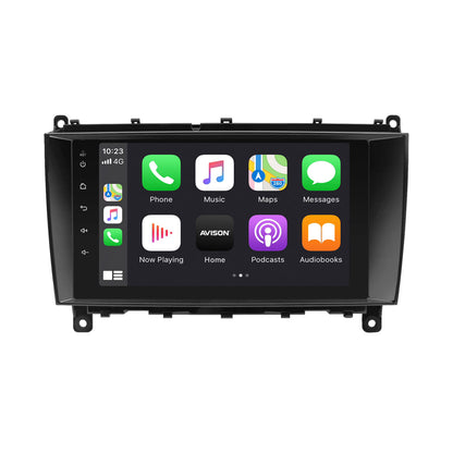 Navigation för Mercedes CLK 2003-2009 | Carplay | Android | DAB+ | Bluetooth | WIFI