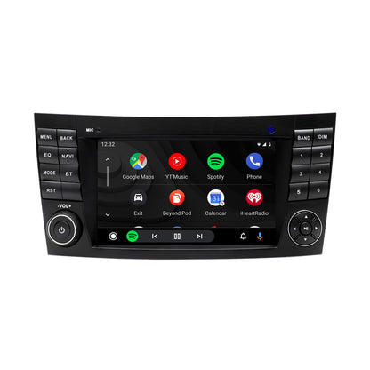 Navigation för Mercedes G CLS E-Klass | Carplay | Android | DAB | Bluetooth