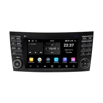 Navigation för Mercedes G CLS E-Klass | Carplay | Android | DAB | Bluetooth