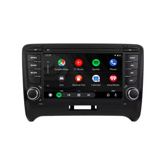 Navigation för Audi TT | Carplay | Android | DAB+ | Bluetooth | 64 GB
