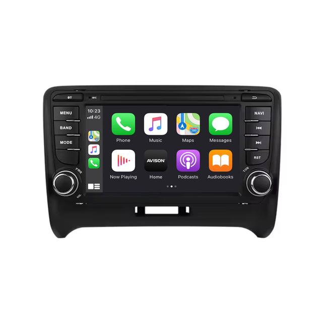 Navigation för Audi TT | Carplay | Android | DAB+ | Bluetooth | 64 GB