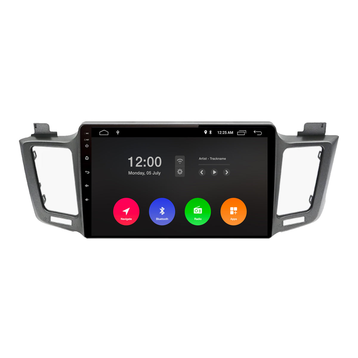 Navigation för Toyota RAV 4 2012-2018 | Carplay | Android | DAB+ | Bluetooth