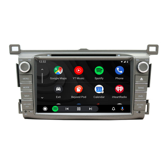 Navigering för Toyota RAV 4 2013-2018 | Carplay | Android | Dab+ | Bluetooth