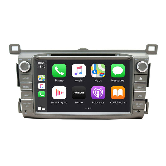 Navigering för Toyota RAV 4 2013-2018 | Carplay | Android | Dab+ | Bluetooth
