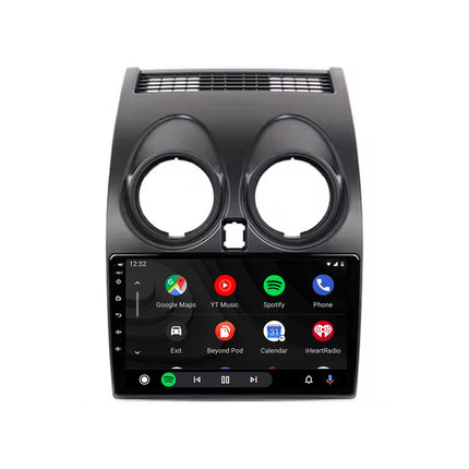Navigation för Nissan Qashqai J10 | Carplay | Android | DAB+ | Bluetooth | WIFI | XR4