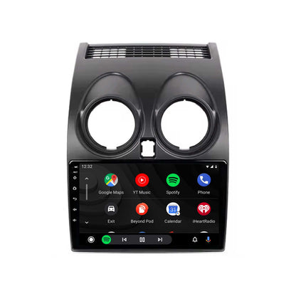 Navigation för Nissan Qashqai J10 | Carplay | Android | DAB+ | Bluetooth | WIFI | XR4