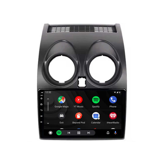 Navigation för Nissan Qashqai J10 | Carplay | Android | DAB+ | Bluetooth | WIFI | XR4