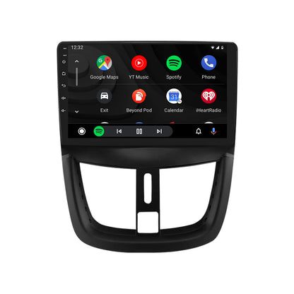 Navigation för Peugeot 207 207CC | Carplay | Android | DAB | Bluetooth
