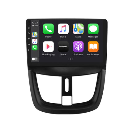 Navigation för Peugeot 207 207CC | Carplay | Android | DAB | Bluetooth | XR4