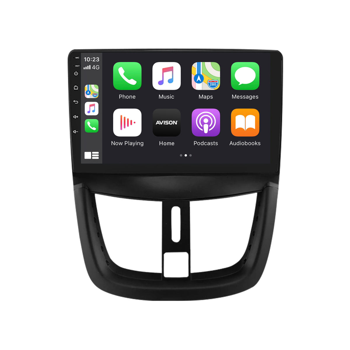 Navigation för Peugeot 207 207CC | Carplay | Android | DAB | Bluetooth