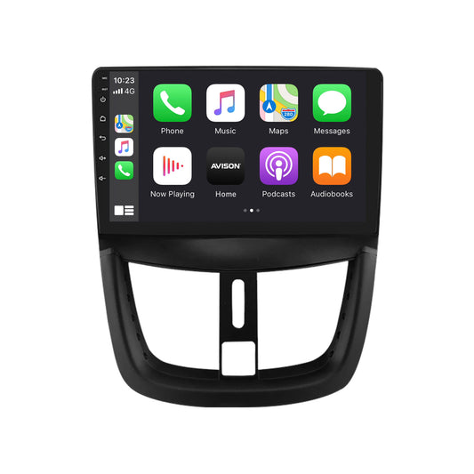 Navigation för Peugeot 207 207CC | Carplay | Android | DAB | Bluetooth | XR4