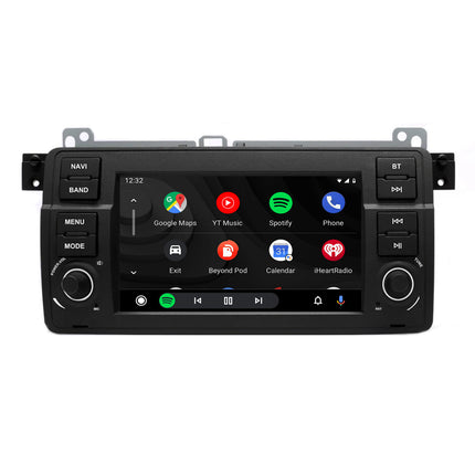 Navigation för BMW 3 E46 1998-2006 | Carplay | Android | DAB | Bluetooth