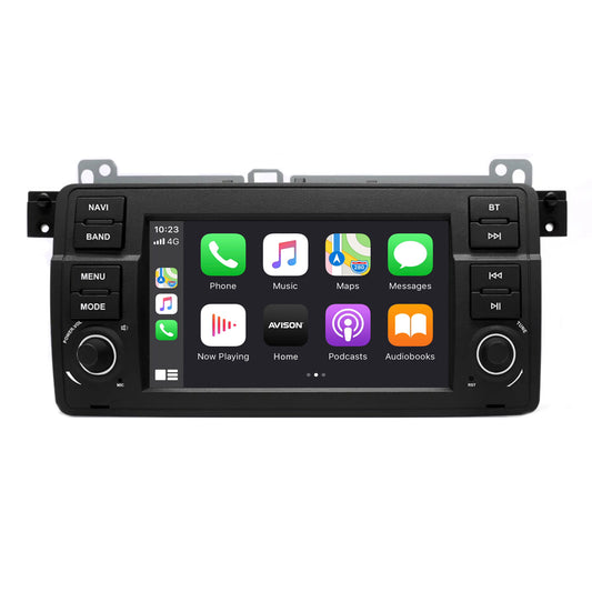 Navigation för BMW 3 E46 1998-2006 | Carplay | Android | DAB | Bluetooth