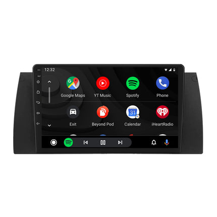 Navigation för BMW E39 E53 1996-2007 | Carplay | Android | DAB | Bluetooth
