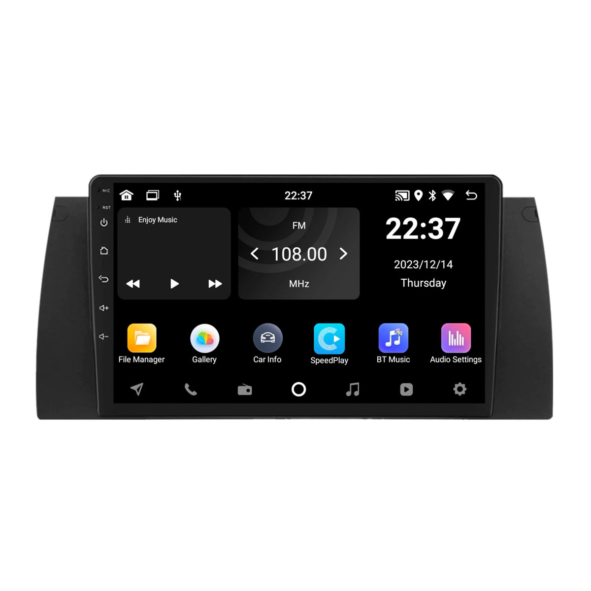 Navigation för BMW E39 E53 1996-2007 | Carplay | Android | DAB | Bluetooth