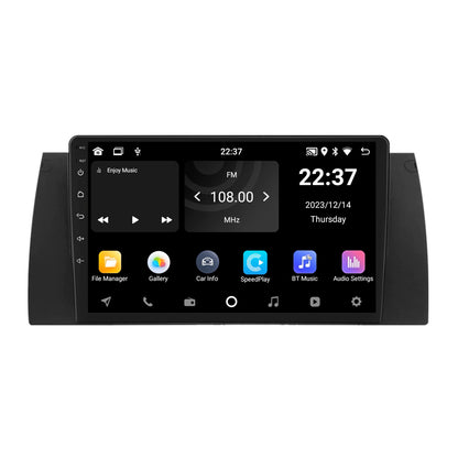 Navigation för BMW E39 E53 1996-2007 | Carplay | Android | DAB | Bluetooth