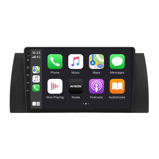 Navigation för BMW E39 E53 1996-2007 | Carplay | Android | DAB | Bluetooth